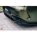 Накладки сплиттеры боковые на задний бампер на Mercedes AMG GT 63S 4D Coupe